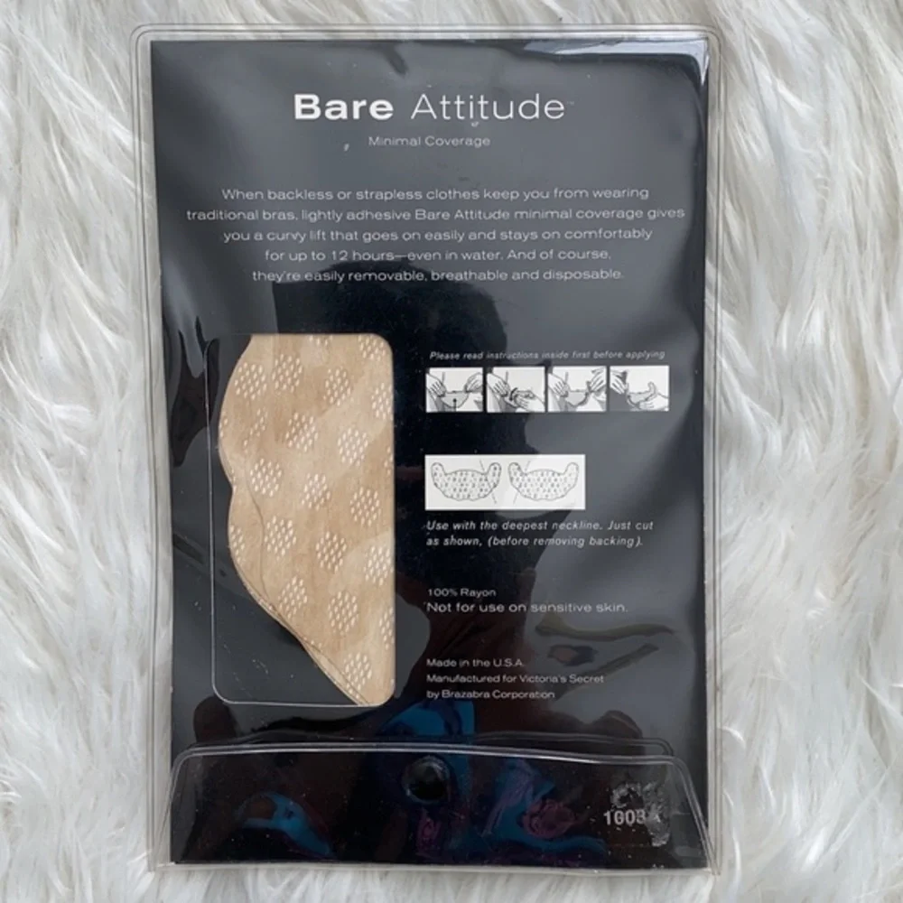 Victoria’s Secret | Bare Attitude Minimal Coverage Adhesive‎ Bra